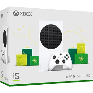 Microsoft Xbox Series S 512GB SSD Console White 遊戲主機