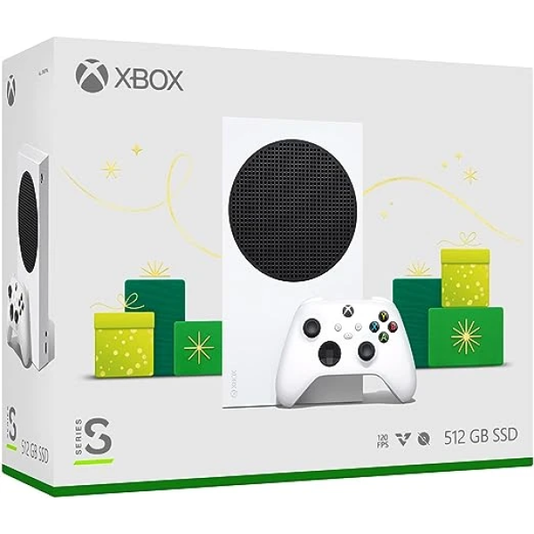 Microsoft Xbox Series S 512GB SSD Console White 遊戲主機 1