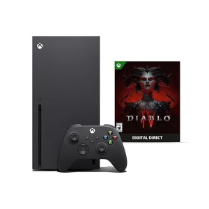 Microsoft Xbox Series X Diablo IV Bundle 遊戲主機暗黑破壞神同捆組
