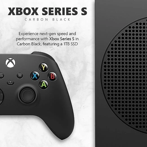 Microsoft Xbox Series S 1TB SSD Console Carbon Black 遊戲主機 2