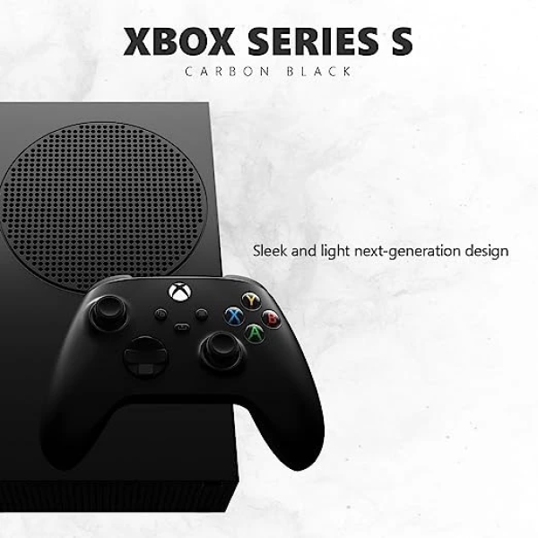 Microsoft Xbox Series S 1TB SSD Console Carbon Black 遊戲主機 3