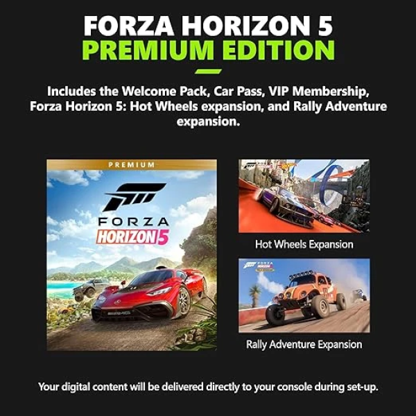 Xbox Series X 1TB SSD Forza Horizons 5 Console Bundle 遊戲主機極限競速地平線同捆組 3