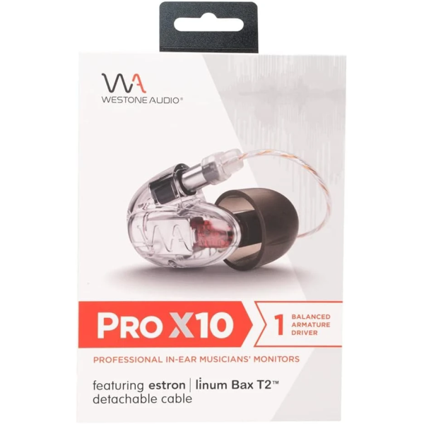 Westone Audio Pro X10 IEM Earphones 入耳式耳機 3