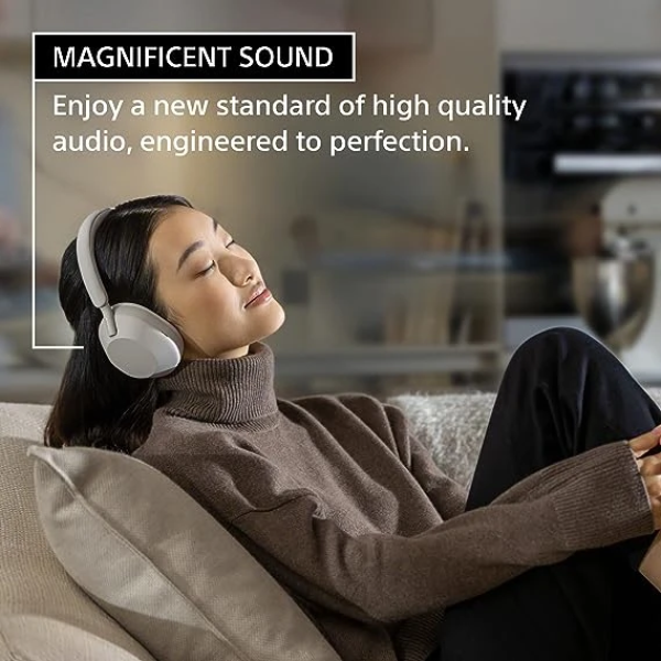 Sony WH-1000XM5 The Best Wireless Noise Canceling Headphones with Auto Noise Canceling Optimizer 真無線降噪耳機 2
