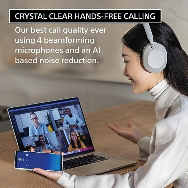 Sony WH-1000XM5 The Best Wireless Noise Canceling Headphones with Auto Noise Canceling Optimizer 真無線降噪耳機 3