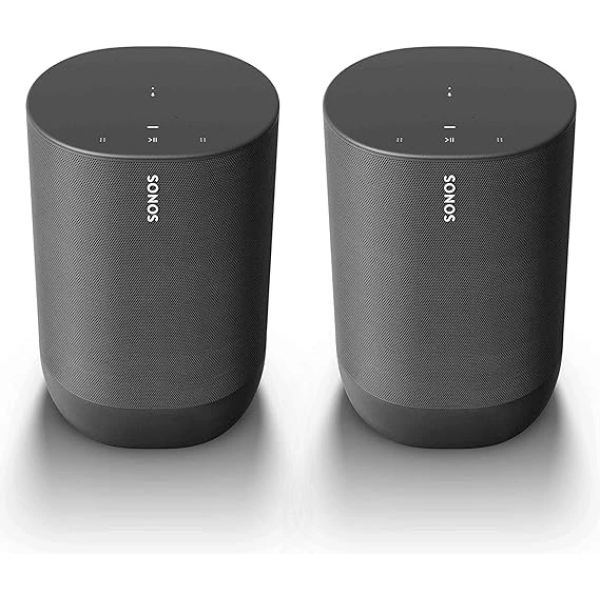 Sonos Move 無線可攜式藍芽喇叭件組 1