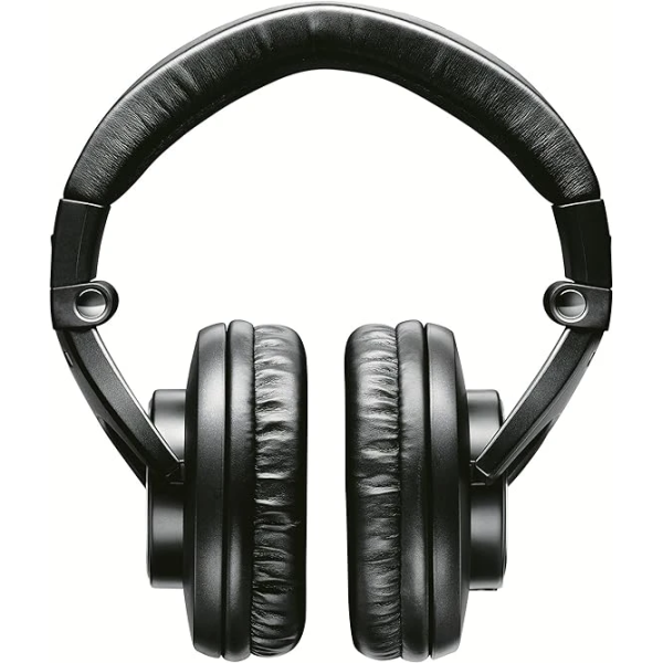 Shure SRH840 Professional Monitoring Headphones Optimized for Critical Listening and Studio Monitoring 耳罩式有線耳機 3