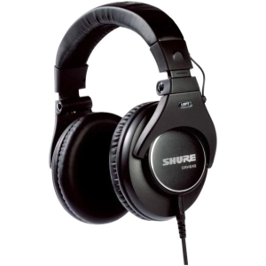 Shure SRH840 Professional Monitoring Headphones 耳罩式耳機