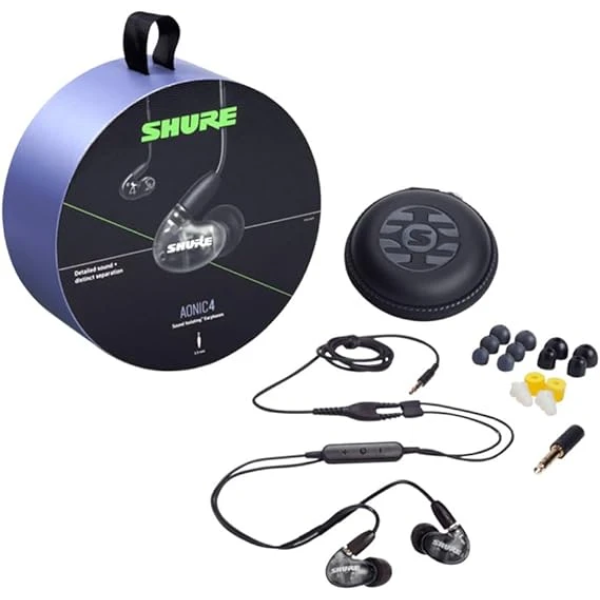 Shure AONIC 4 Wired Sound Isolating Earbuds 入耳式耳機 2