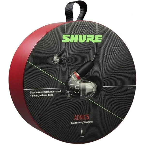 Shure AONIC 5 Wired Sound Isolating Earbuds 有線耳機 2