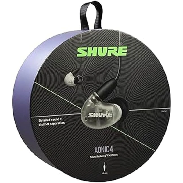 Shure AONIC 4 Wired Sound Isolating Earbuds 入耳式耳機 3