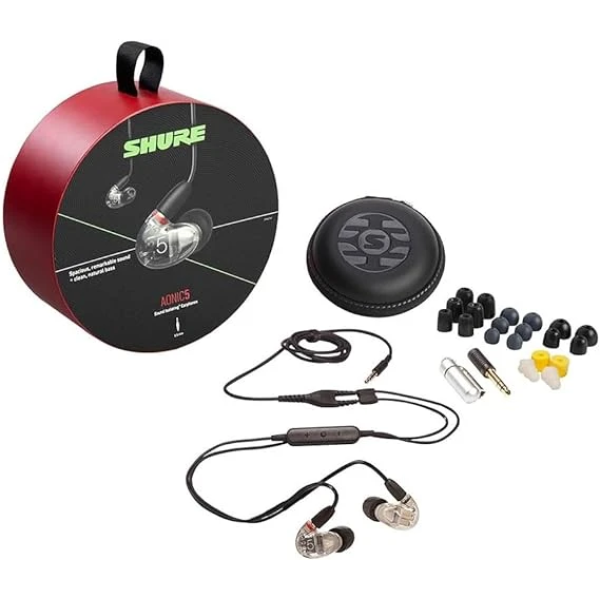 Shure AONIC 5 Wired Sound Isolating Earbuds 有線耳機 3