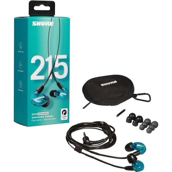 Shure SE215 Wired Earbuds 隔絕噪音耳道式耳機 2