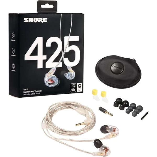 Shure SE425 PRO Wired Earbuds 有線耳機 2