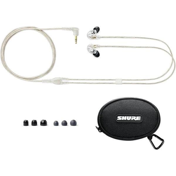 Shure SE215 PRO Wired Earbuds 隔絕噪音耳道式耳機 3