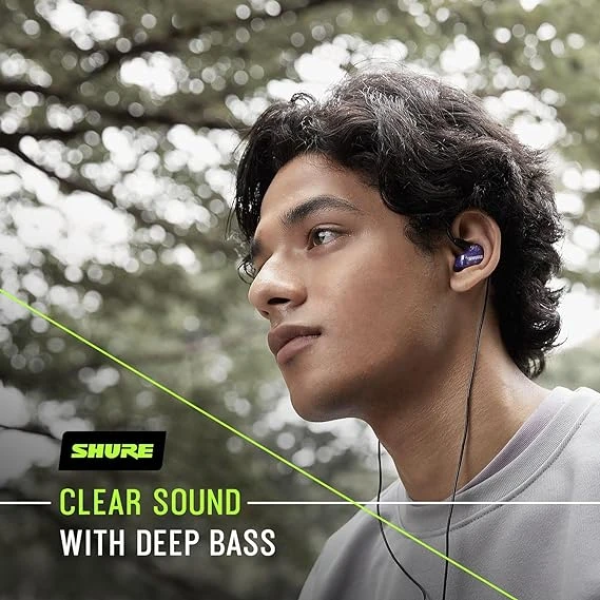 Shure SE215 Special Edition PRO Wired Earbuds 特別版入耳式降躁耳機 3