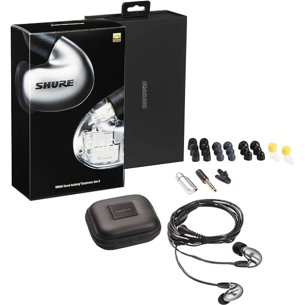 Shure SE846 PRO Gen 2 Wired Sound Isolating Earphones 有線耳機 2