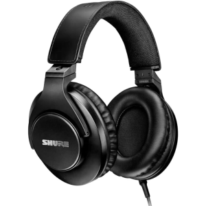 Shure SRH440A Over-Ear Wired Headphones for Monitoring & Recording