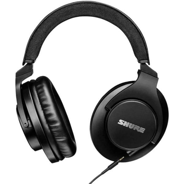 Shure SRH440A Over-Ear Wired Headphones for Monitoring & Recording 2