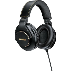 Shure SRH840A Over-Ear Wired Headphones for Critical Listening & Monitoring 耳罩式有線耳機
