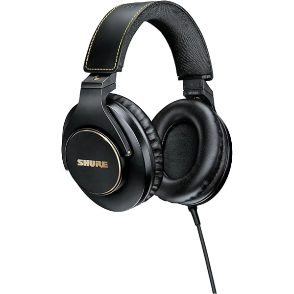 Shure SRH840A Over-Ear Wired Headphones for Critical Listening & Monitoring 耳罩式有線耳機 1
