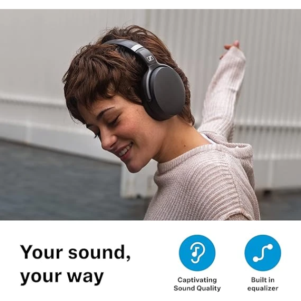 Sennheiser Consumer Audio HD 450BT Bluetooth 5.0 Wireless Headphone with Active Noise Cancellation 耳罩式耳機 2
