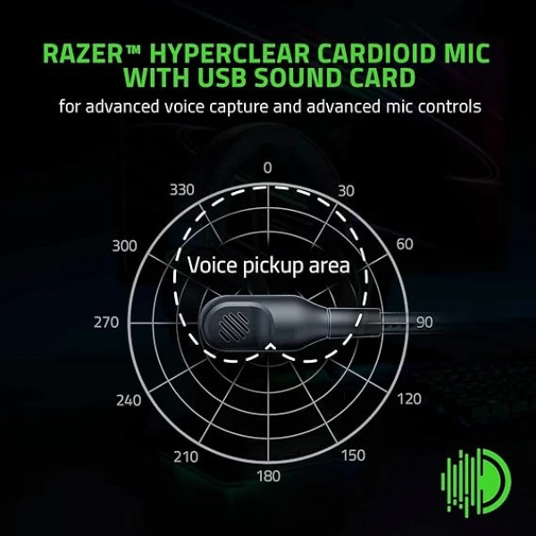 Razer BlackShark V2 Gaming Headset 電競耳機 3