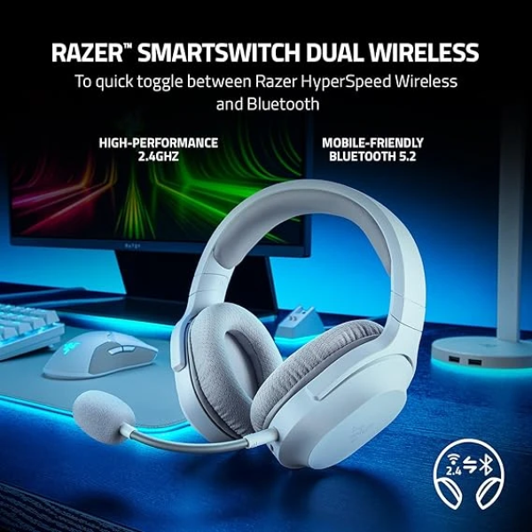 Razer Barracuda X Wireless Gaming & Mobile Headset (PC, Playstation, Switch, Android, iOS) 無線電競耳機 2