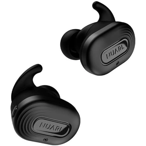 NUARL N10 Pro Active Noise Canceling ANC Truly Wireless Stereo Earphones Earbuds Bluetooth5 7hr Playback aptX AAC with HDSS IPX4 N10PRO-BM(Black Metallic) 真無線耳機 1