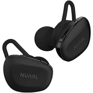 NUARL N6 Pro2 TWS True Wireless Stereo Earphones Earbuds Bluetooth5.2 Gaming Mode Lowdelay Mode 10hr Playback aptX Adaptive aptX AAC SBC HDSS IPX4 multipoint N6PRO2-TB(Triple Black) 真無線耳機