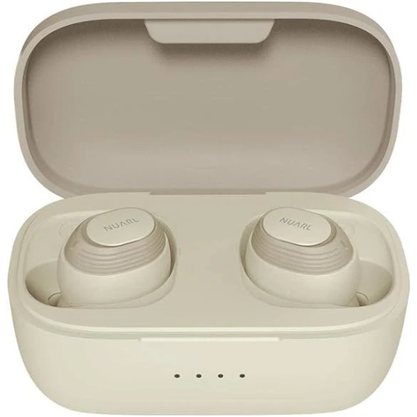 NUARL N6 Sports IPX7 Complete Wireless Earphone Earbuds Bluetooth5.2 10hr Playback QCC3040 aptX Adaptive Low Delay Waterproof Sports Telework Game Fully Wireless N6sports (Warm Gray) 真無線耳機 2
