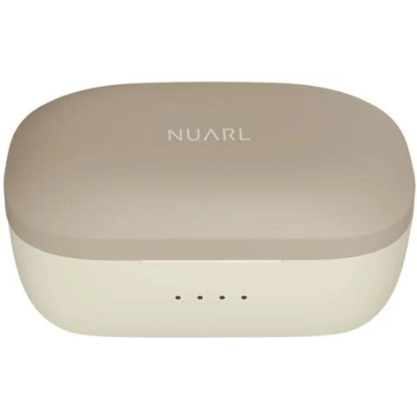 NUARL N6 Sports IPX7 Complete Wireless Earphone Earbuds Bluetooth5.2 10hr Playback QCC3040 aptX Adaptive Low Delay Waterproof Sports Telework Game Fully Wireless N6sports (Warm Gray) 真無線耳機 3