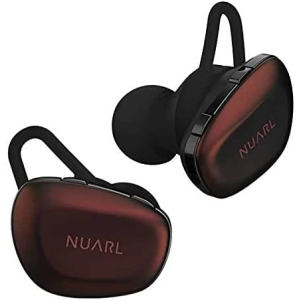 NUARL N6 Pro2 TWS True Wireless Stereo Earphones Earbuds Bluetooth5.2 Gaming Mode Lowdelay Mode 10hr Playback aptX Adaptive aptX AAC SBC HDSS IPX4 multipoint N6PRO2-BR(Bordeaux) 真無線耳機