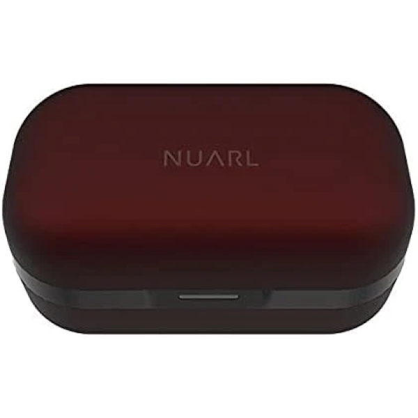 NUARL N6 Pro2 TWS True Wireless Stereo Earphones Earbuds Bluetooth5.2 Gaming Mode Lowdelay Mode 10hr Playback aptX Adaptive aptX AAC SBC HDSS IPX4 multipoint N6PRO2-BR(Bordeaux) 真無線耳機 3