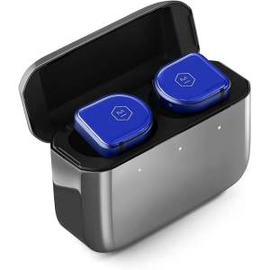 Master & Dynamic MW08 True Wireless Earphones (Blue Ceramic/Polished Graphite Case) 真無線耳機