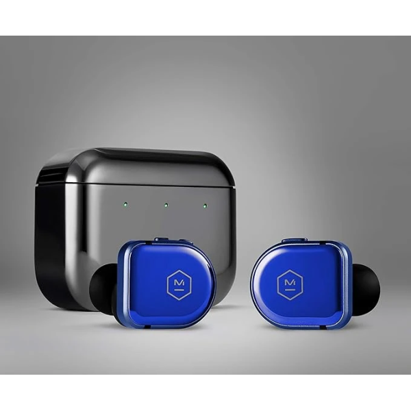 Master & Dynamic MW08 True Wireless Earphones (Blue Ceramic/Polished Graphite Case) 真無線耳機 2