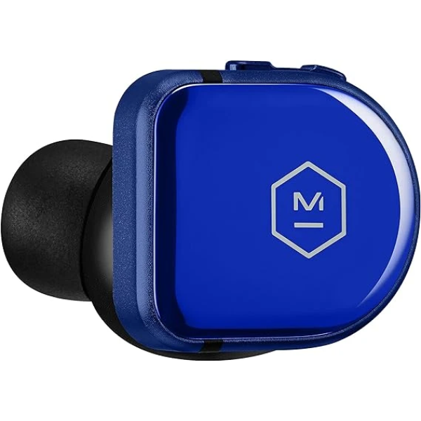 Master & Dynamic MW08 True Wireless Earphones (Blue Ceramic/Polished Graphite Case) 真無線耳機 3
