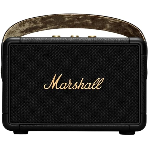 Marshall Kilburn II Bluetooth Portable Speaker 攜帶式藍牙喇叭黑色和黃銅 1