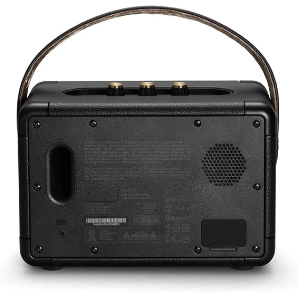 Marshall Kilburn II Bluetooth Portable Speaker 攜帶式藍牙喇叭黑色和黃銅 2