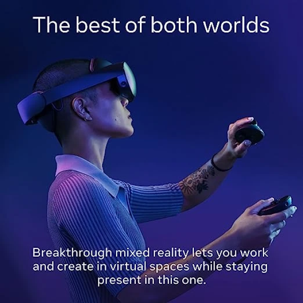 Meta Quest Pro 頭戴式裝置 3