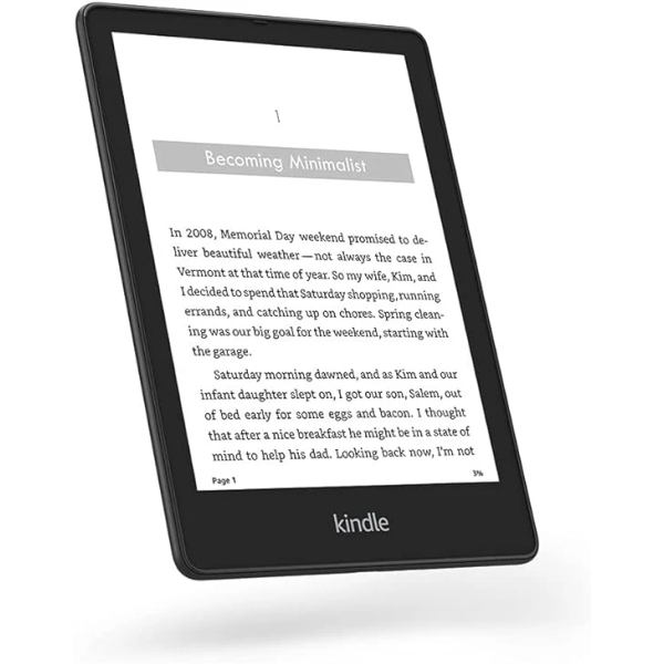 Amazon Kindle Paperwhite Signature Edition (32 GB) 電子書閱讀器 2