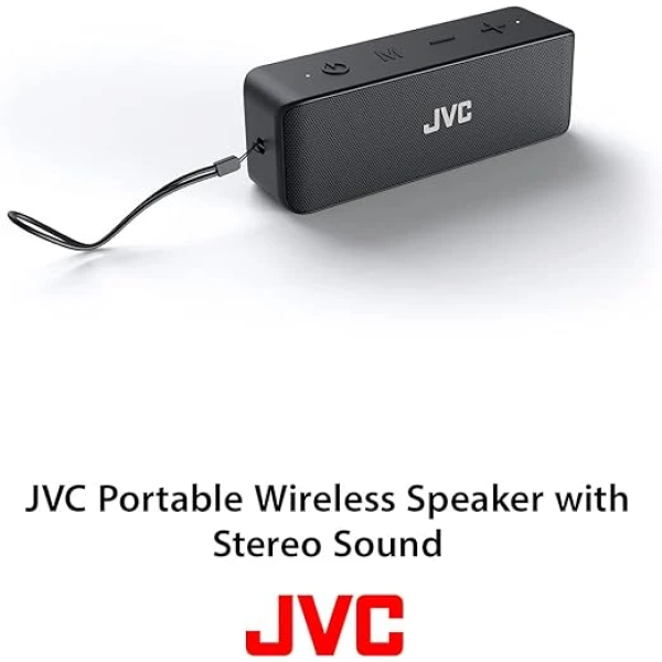 JVC Portable Wireless Speaker with Stereo Sound 便攜式無線喇叭 2