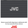 JVC Portable Wireless Speaker with Stereo Sound 便攜式無線喇叭 5