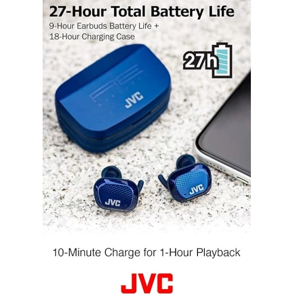 JVC HA-AE5TA AE Sport Truly Wireless Earbuds 真無線運動耳機 3