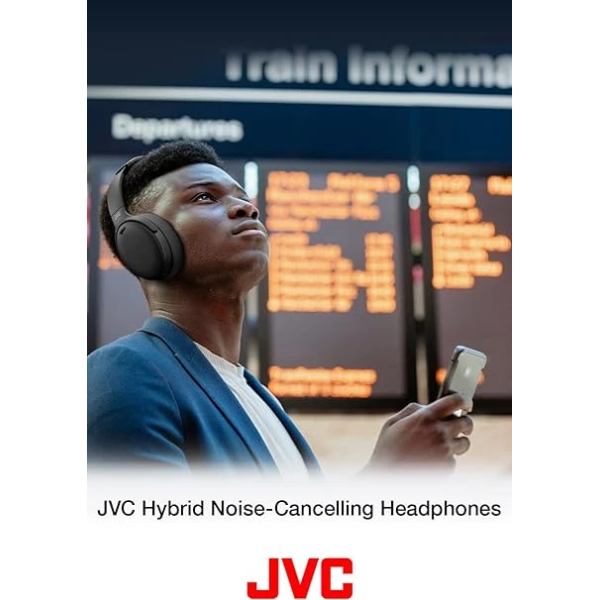 JVC Hybrid Noise Cancelling Wireless Headphones 無線降躁耳機 2