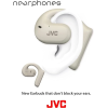 JVC Nearphones Open Ear True Wireless Headphones 藍芽耳機 4