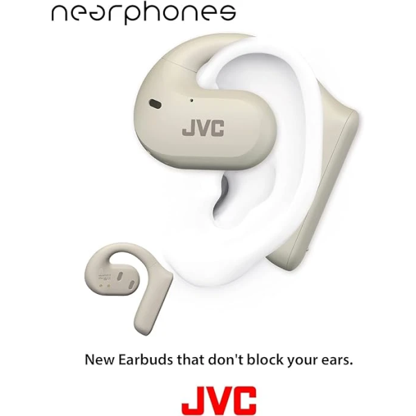 JVC Nearphones Open Ear True Wireless Headphones 藍芽耳機 2