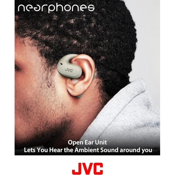 JVC Nearphones Open Ear True Wireless Headphones 藍芽耳機 3