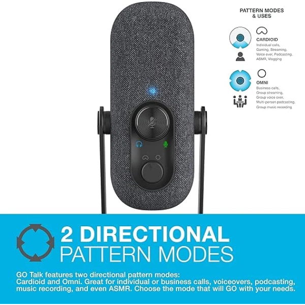 JLab Go Talk USB Microphone 麥克風 3