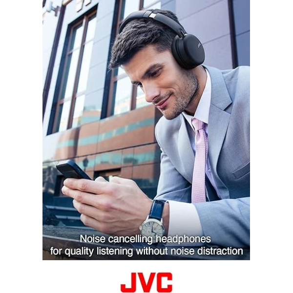 JVC Noise Cancelling Wireless Headphones 降噪無線耳機 2